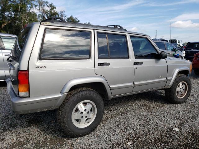 1J4FF58S91L608606 - 2001 JEEP CHEROKEE CLASSIC GRAY photo 3