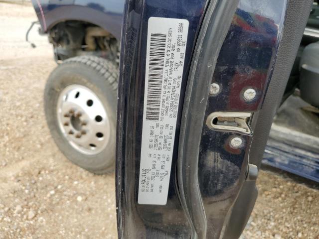 3C63RRHL5FG704244 - 2015 RAM 3500 SLT BLUE photo 13