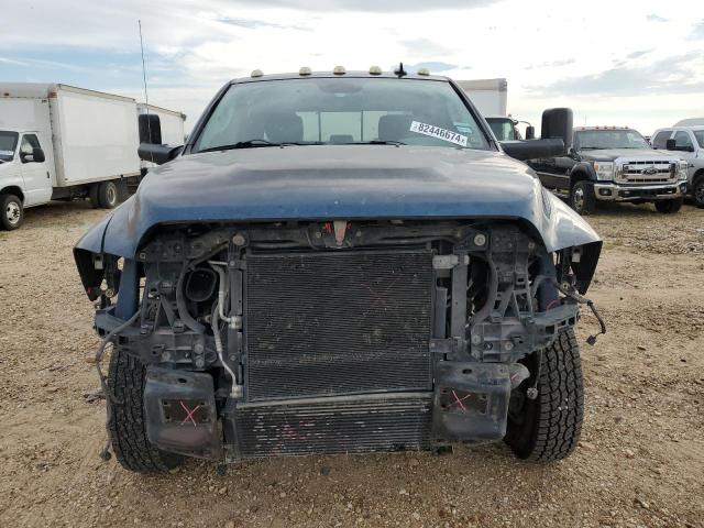 3C63RRHL5FG704244 - 2015 RAM 3500 SLT BLUE photo 5