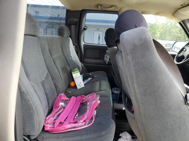 2GCEC19T731134853 - 2003 CHEVROLET SILVERADO C1500 ლურჯი ფოტო 10