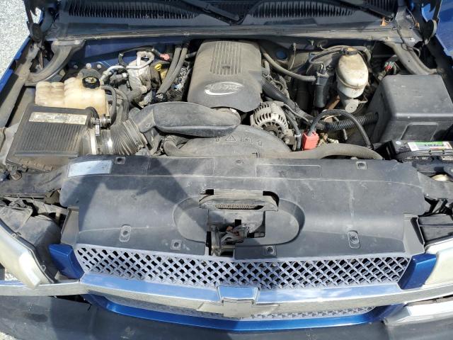 2GCEC19T731134853 - 2003 CHEVROLET SILVERADO C1500 ლურჯი ფოტო 11