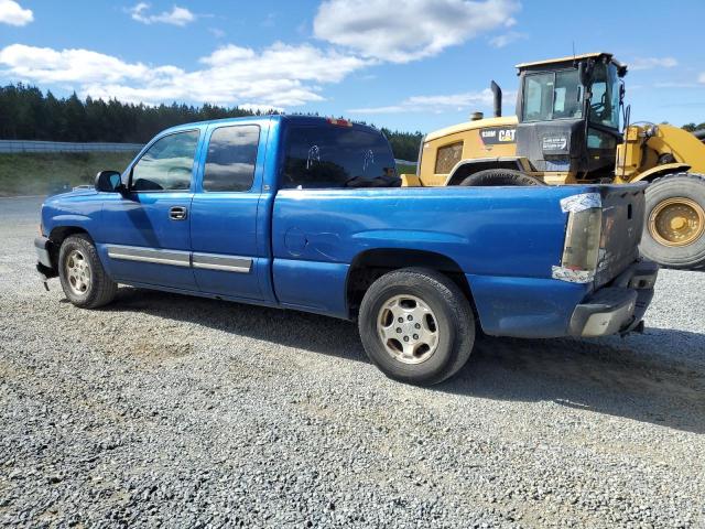 2GCEC19T731134853 - 2003 CHEVROLET SILVERADO C1500 ლურჯი ფოტო 2