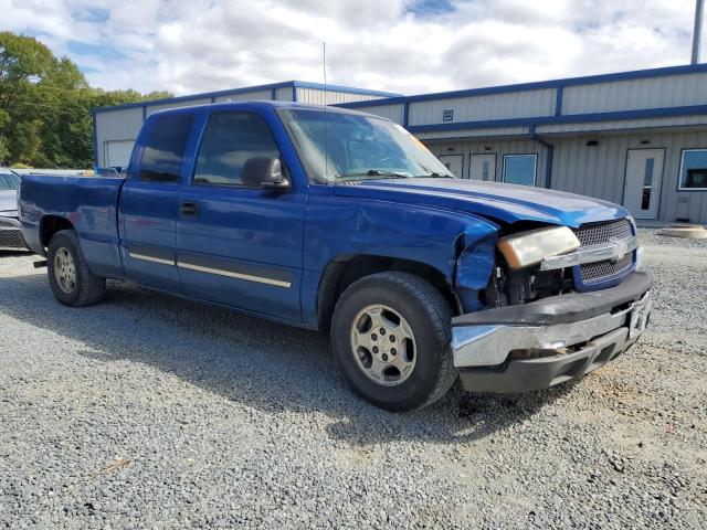 2GCEC19T731134853 - 2003 CHEVROLET SILVERADO C1500 ლურჯი ფოტო 4