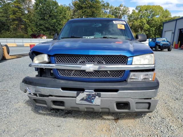 2GCEC19T731134853 - 2003 CHEVROLET SILVERADO C1500 ლურჯი ფოტო 5