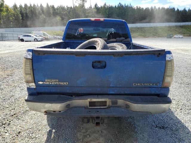 2GCEC19T731134853 - 2003 CHEVROLET SILVERADO C1500 ლურჯი ფოტო 6
