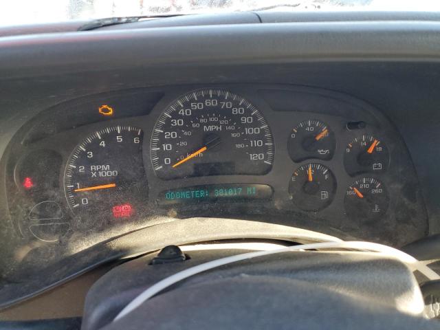 2GCEC19T731134853 - 2003 CHEVROLET SILVERADO C1500 ლურჯი ფოტო 9