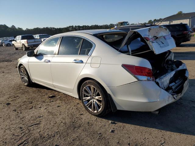 1HGCP3F87BA007159 - 2011 HONDA ACCORD EXL WHITE photo 2