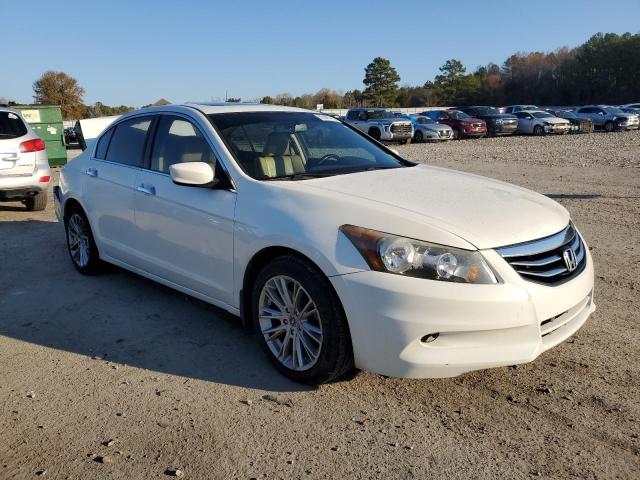 1HGCP3F87BA007159 - 2011 HONDA ACCORD EXL WHITE photo 4