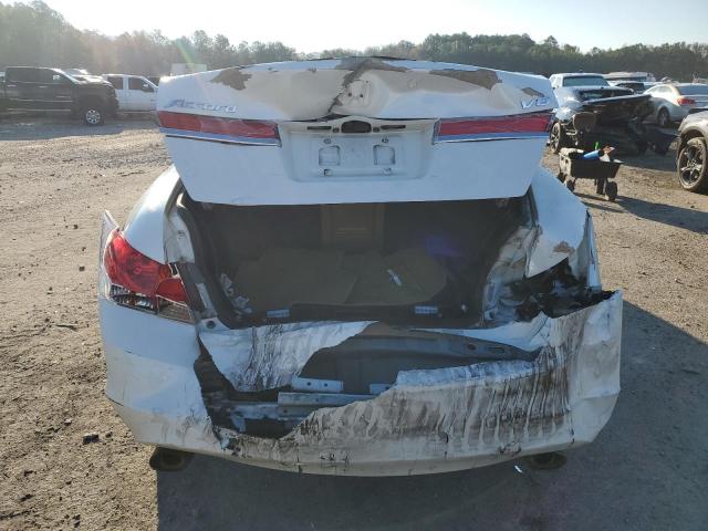 1HGCP3F87BA007159 - 2011 HONDA ACCORD EXL WHITE photo 6