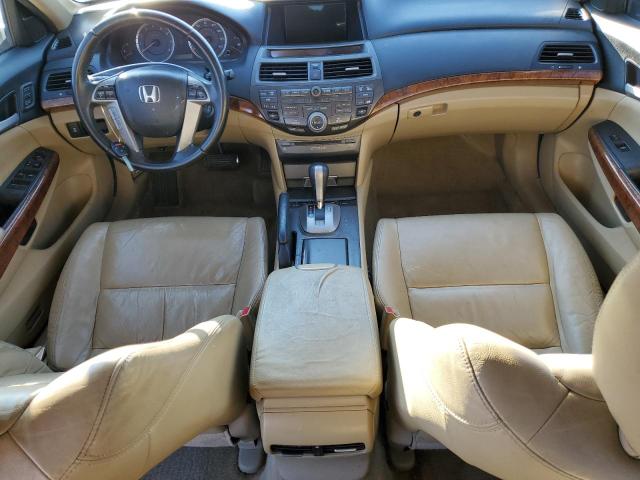 1HGCP3F87BA007159 - 2011 HONDA ACCORD EXL WHITE photo 8