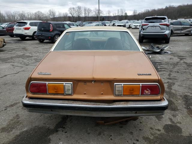 1M27V8U183676 - 1978 CHEVROLET MONZA GOLD photo 6