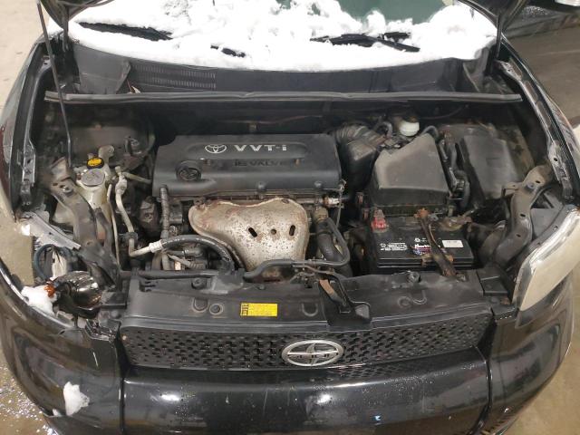 JTLKE50E591076022 - 2009 TOYOTA SCION XB BLACK photo 11