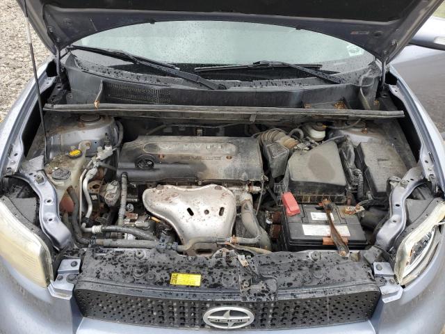 JTLKE50E991090781 - 2009 TOYOTA SCION XB 蓝色 照片 11