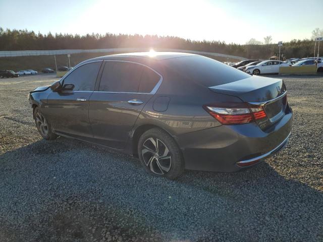 1HGCR2F33HA299636 - 2017 HONDA ACCORD LX SILVER photo 2