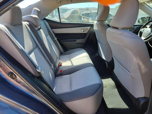 5YFBURHE7HP629449 - 2017 TOYOTA COROLLA L BLUE photo 10