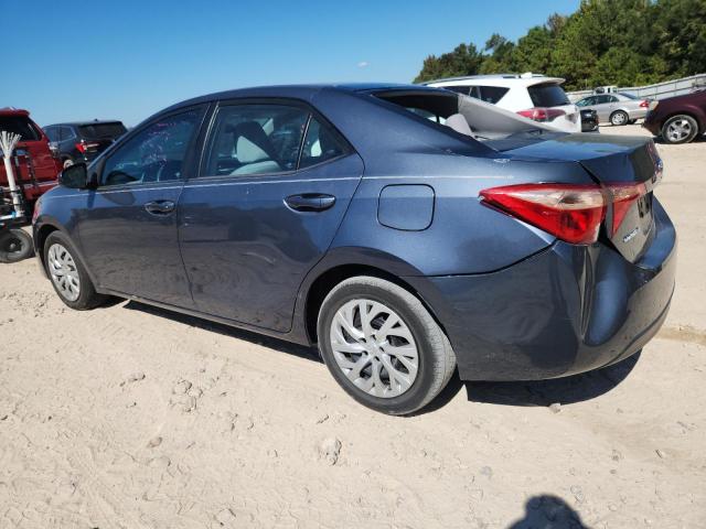 5YFBURHE7HP629449 - 2017 TOYOTA COROLLA L BLUE photo 2