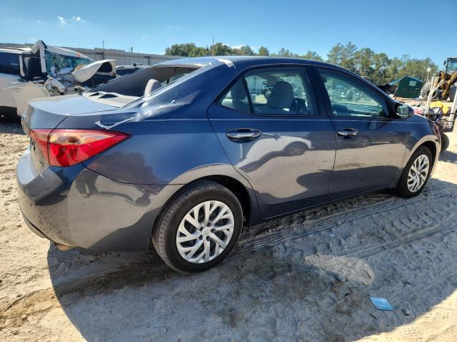 5YFBURHE7HP629449 - 2017 TOYOTA COROLLA L BLUE photo 3