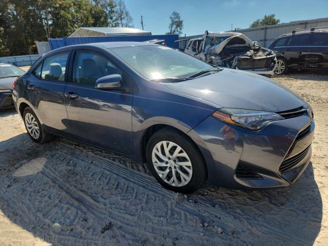 5YFBURHE7HP629449 - 2017 TOYOTA COROLLA L BLUE photo 4