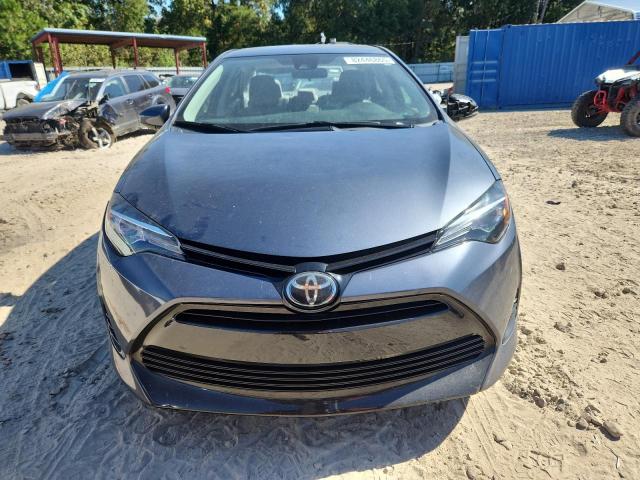 5YFBURHE7HP629449 - 2017 TOYOTA COROLLA L BLUE photo 5