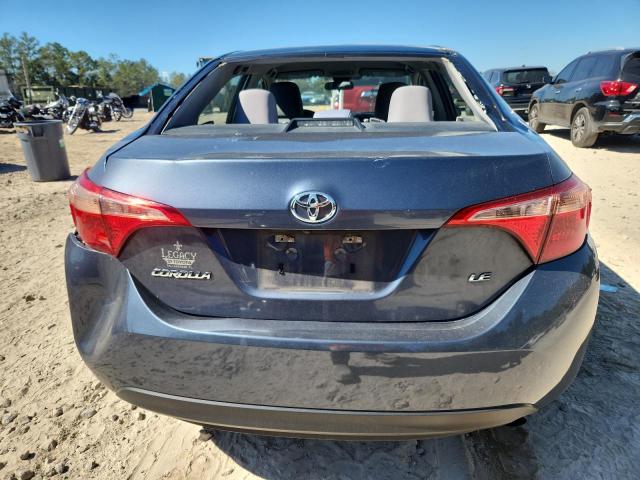 5YFBURHE7HP629449 - 2017 TOYOTA COROLLA L BLUE photo 6