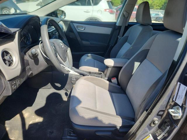 5YFBURHE7HP629449 - 2017 TOYOTA COROLLA L BLUE photo 7