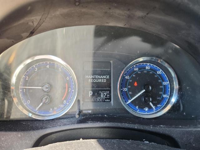 5YFBURHE7HP629449 - 2017 TOYOTA COROLLA L BLUE photo 9