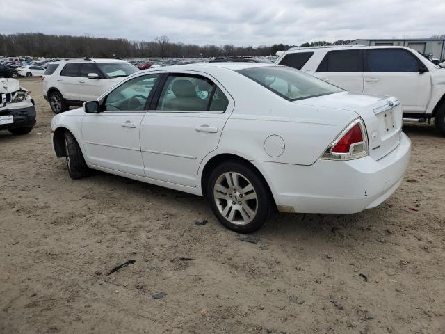 3FAHP08Z77R114532 - 2007 FORD FUSION SEL WHITE photo 2