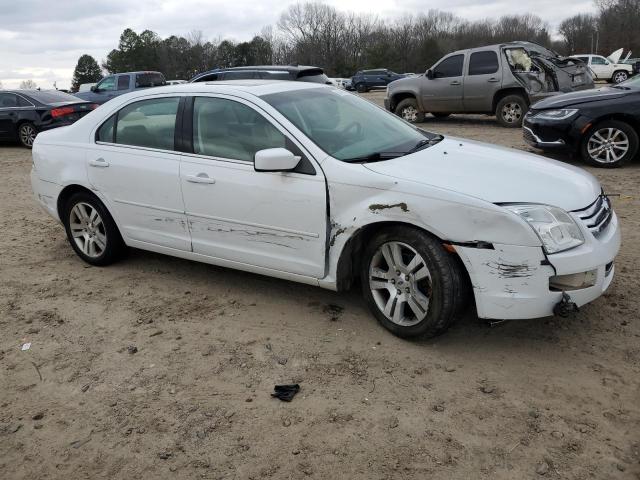 3FAHP08Z77R114532 - 2007 FORD FUSION SEL WHITE photo 4