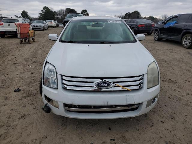 3FAHP08Z77R114532 - 2007 FORD FUSION SEL WHITE photo 5