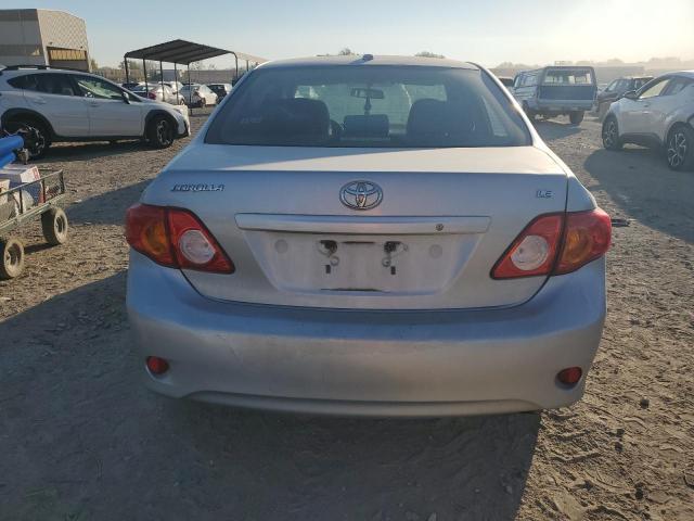 1NXBU4EE2AZ328888 - 2010 TOYOTA COROLLA BASE Gümüş foto 6