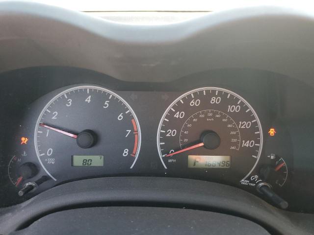 1NXBU4EE2AZ328888 - 2010 TOYOTA COROLLA BASE Gümüş foto 9