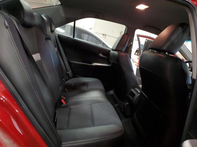 4T1BF1FK5EU806837 - 2014 TOYOTA CAMRY L RED photo 10