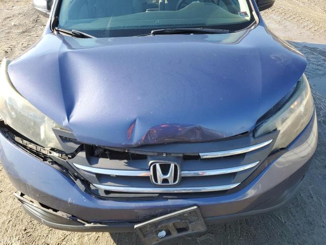 3CZRM3H35EG714084 - 2014 HONDA CR-V LX BLUE photo 12