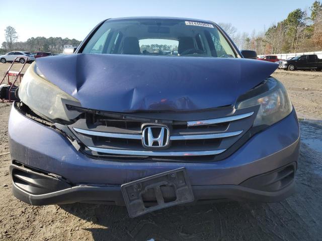 3CZRM3H35EG714084 - 2014 HONDA CR-V LX BLUE photo 5