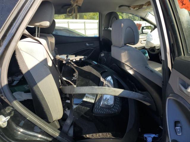 5XYZU3LB1FG243412 - 2015 HYUNDAI SANTA FE S BLACK photo 11