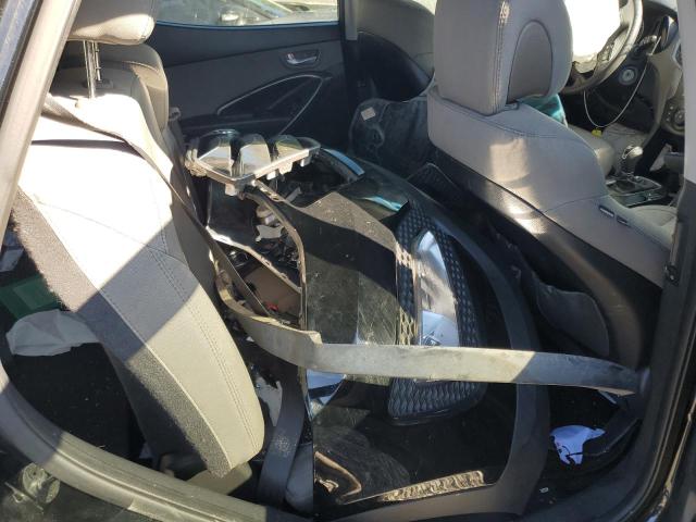 5XYZU3LB1FG243412 - 2015 HYUNDAI SANTA FE S BLACK photo 13
