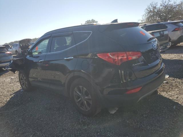5XYZU3LB1FG243412 - 2015 HYUNDAI SANTA FE S BLACK photo 2