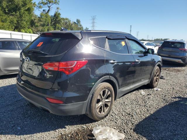 5XYZU3LB1FG243412 - 2015 HYUNDAI SANTA FE S BLACK photo 3
