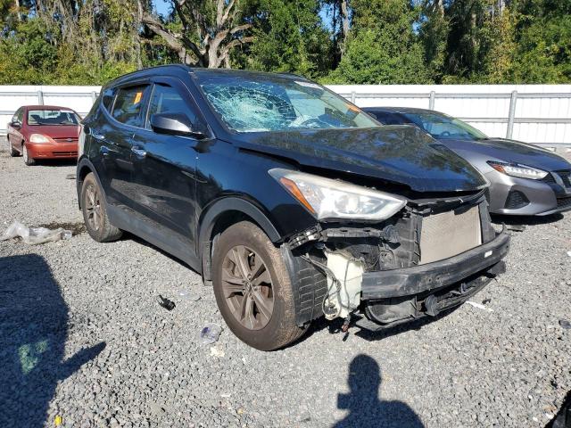 5XYZU3LB1FG243412 - 2015 HYUNDAI SANTA FE S BLACK photo 4