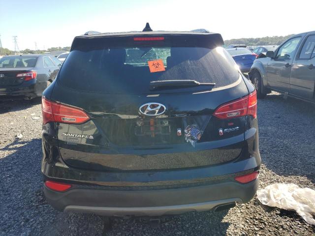 5XYZU3LB1FG243412 - 2015 HYUNDAI SANTA FE S BLACK photo 6