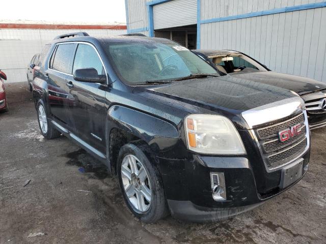 2CTALSEC6B6363802 - 2011 GMC TERRAIN SLE BLACK photo 4