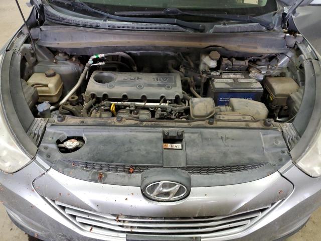 KM8JUCAC0DU738569 - 2013 HYUNDAI TUCSON GLS SILVER photo 12