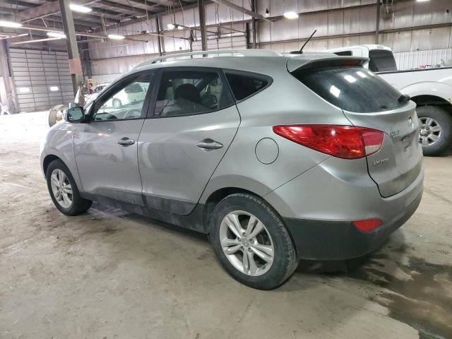 KM8JUCAC0DU738569 - 2013 HYUNDAI TUCSON GLS SILVER photo 2