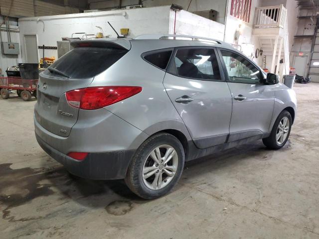 KM8JUCAC0DU738569 - 2013 HYUNDAI TUCSON GLS SILVER photo 3