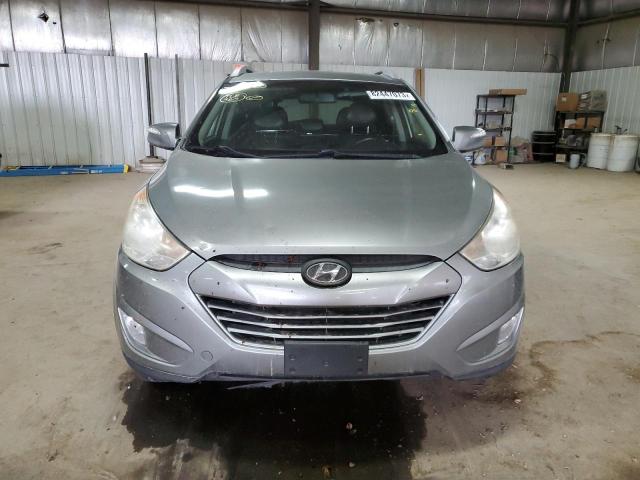 KM8JUCAC0DU738569 - 2013 HYUNDAI TUCSON GLS SILVER photo 5