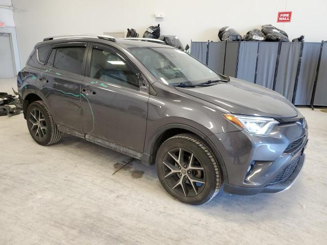 JTMNFREV1GJ077929 - 2016 TOYOTA RAV4 SE GRAY photo 4