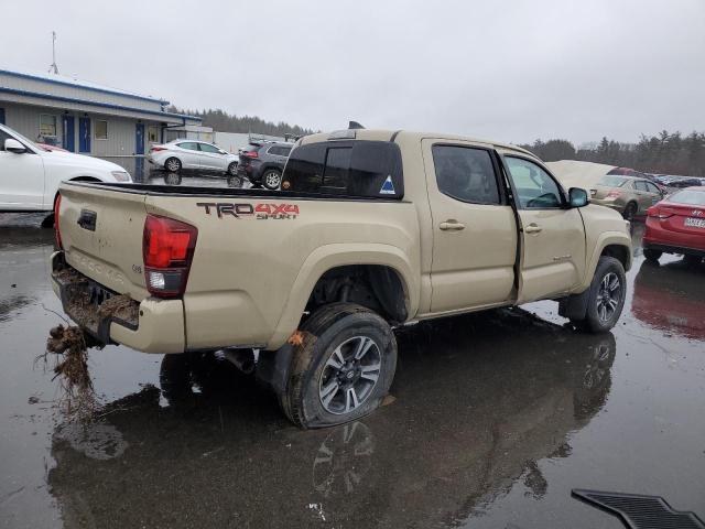 3TMCZ5AN2KM270812 - 2019 TOYOTA TACOMA DOUBLE CAB TAN photo 3