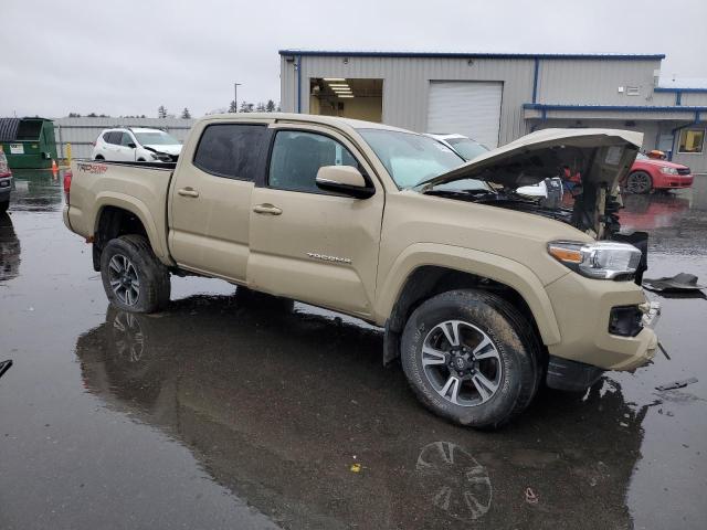 3TMCZ5AN2KM270812 - 2019 TOYOTA TACOMA DOUBLE CAB TAN photo 4