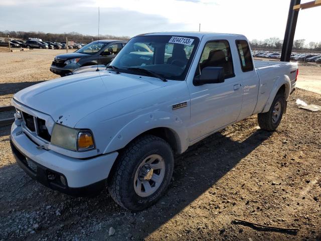 1FTYR14U87PA06836 - 2007 FORD RANGER SUPER CAB WHITE photo 1