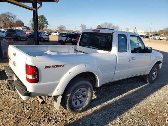 1FTYR14U87PA06836 - 2007 FORD RANGER SUPER CAB WHITE photo 3